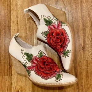 Jeffrey Campbell Free People Ankle Boot